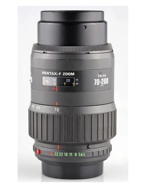 Pentax F Zoom 70-200 mm 4-5,6